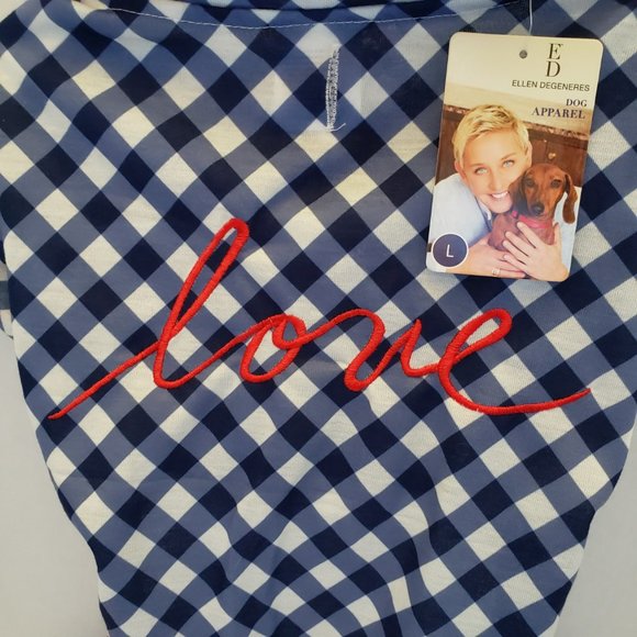 Ellen Degeneres Dog Apparel Pajama - Picture 3 of 8